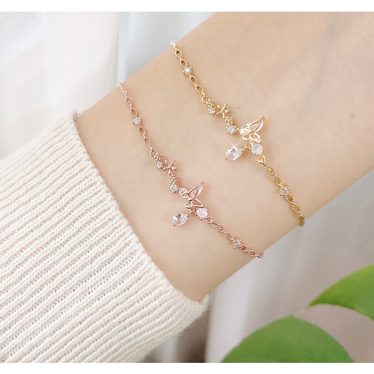 Tears Butterfly ブレスレット | 4MiLi | 詳細画像14 