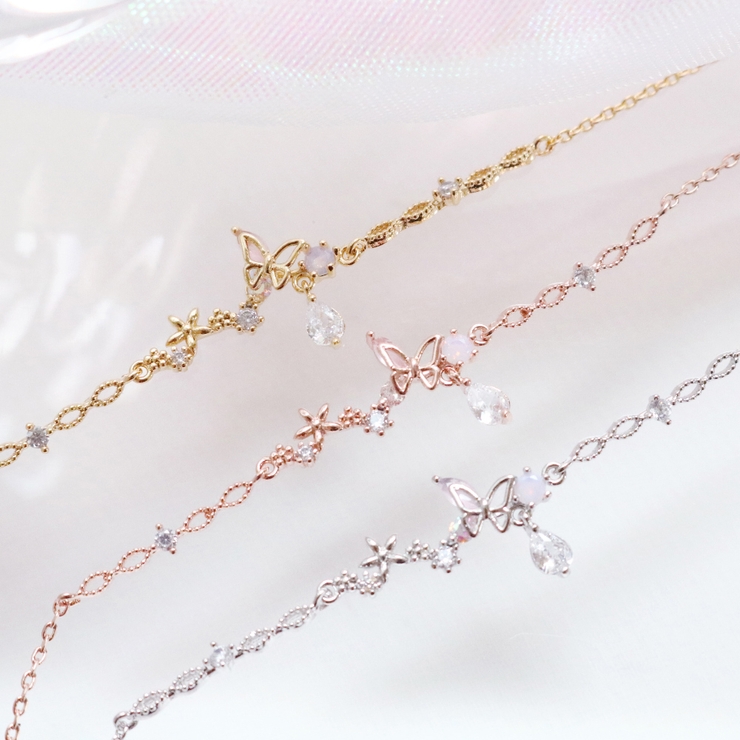 Tears Butterfly ブレスレット | 4MiLi | 詳細画像23 