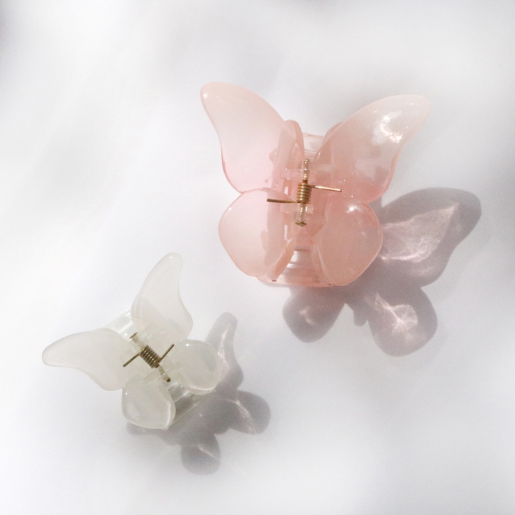 蝶 ヘアクリップ (Small)[品番：MILA0000165]｜4MiLi