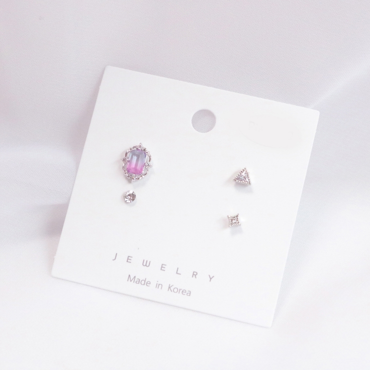 軟骨ピアス4セットコレクション[品番：MILA0000200]｜4MiLi