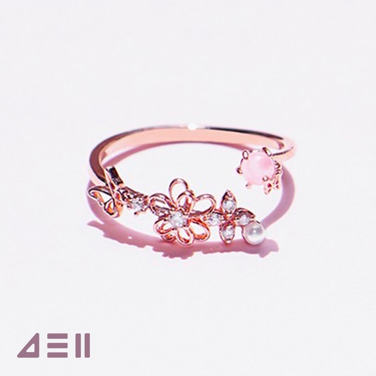 Allie 誕生花 2 リング 品番 Mila 4mili フォーミリ のレディースファッション通販 毎日送料無料 Shoplist ショップリスト