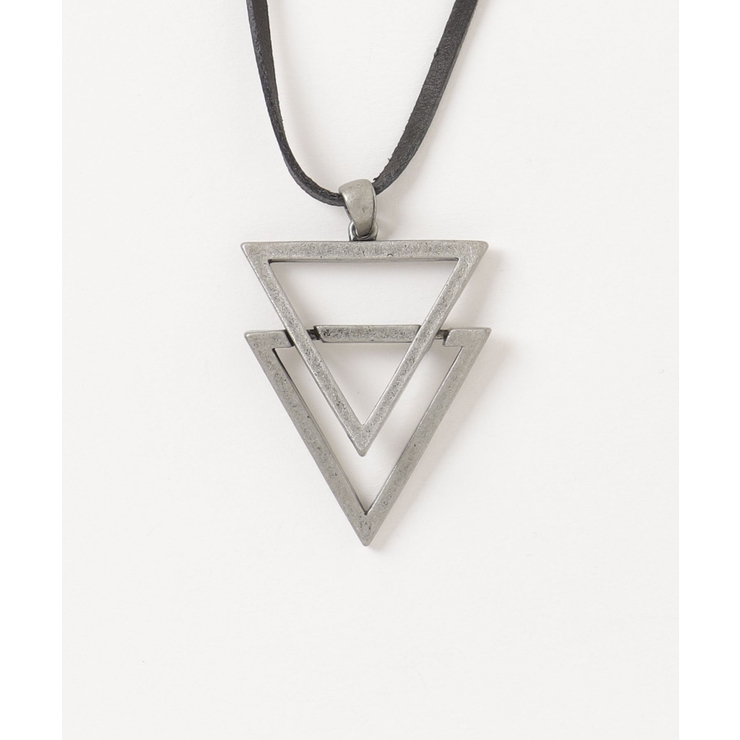 レザーリングネックレス ブラウン Amazon | MAYOINEKO 紫金石 レザー ネックレス リング No.27