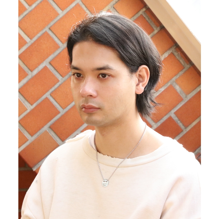 メッセージコインシルバー | ネックレス メンズ ネックレス シルバー ゴールド  | 8（eight） 