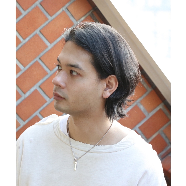 チャーム×リングシルバー | ネックレス メンズ ネックレス シルバー ゴールド  | 8（eight） 