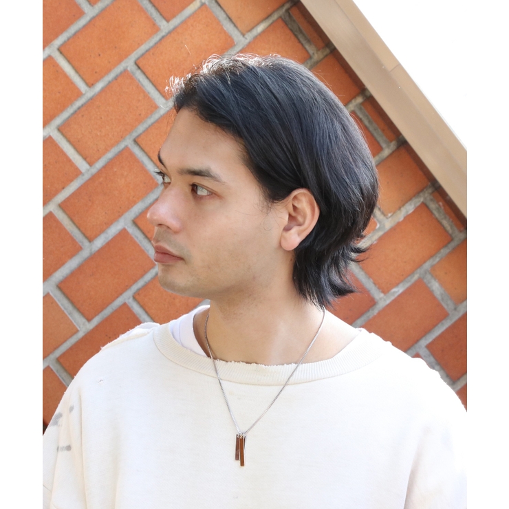 三連プレートシルバー | ネックレス メンズ ネックレス シルバー ゴールド  | 8（eight） 