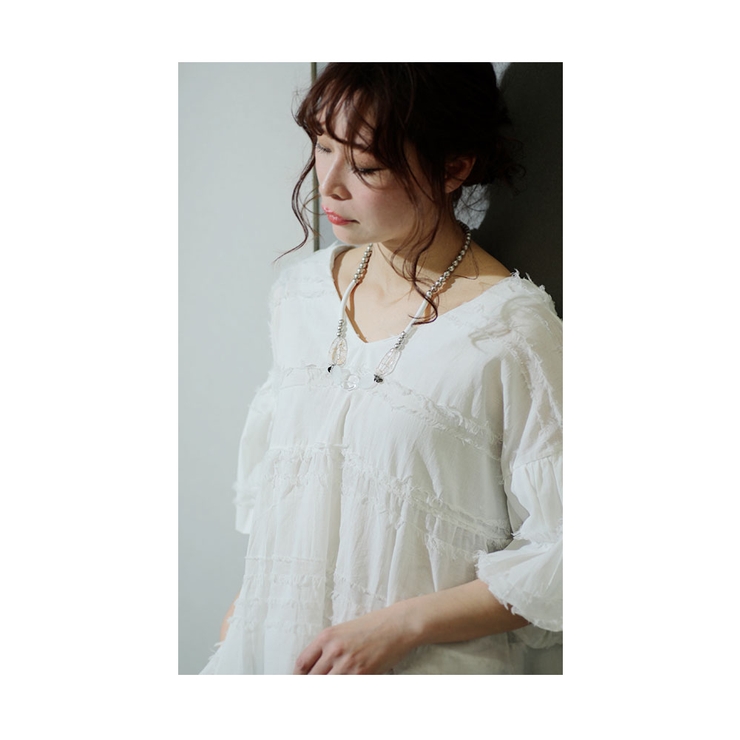 遊び心溢れるストーンネックレス【1月31日20時販売新作】