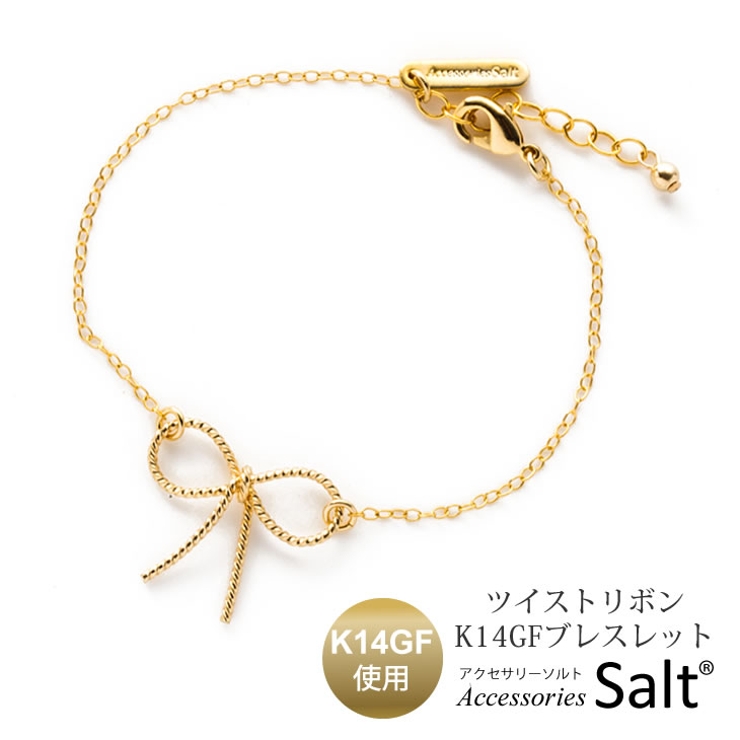 ブレスレット レディース リボン[品番：ACSA0000014