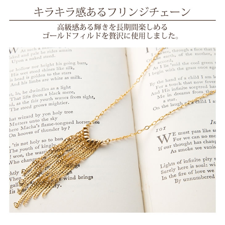 ネックレスレディース