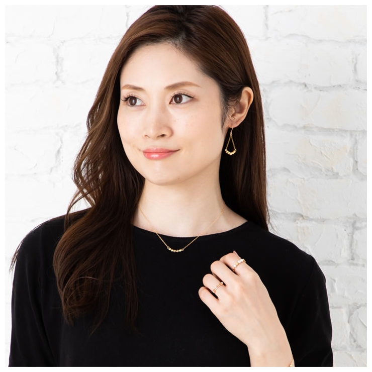 専用　　18WG❤️ミラーボール✨チャーム✨フープピアス✨ピアリング✨揺れる✨ K18 ミラーボール フープ ピアス（01） – me.