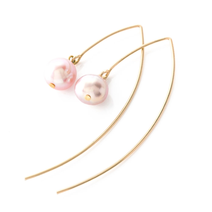 パール ピアス ゴールド 品番 Acsa アクセサリーsalt アクセサリーソルト のレディースファッション通販 Shoplist ショップリスト