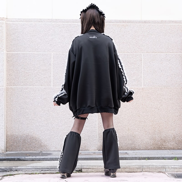 再再販！ ジャージヘッドドレス 原宿[品番：ACDW0002701]｜ACDCRAG BK ヘアアクセサリー