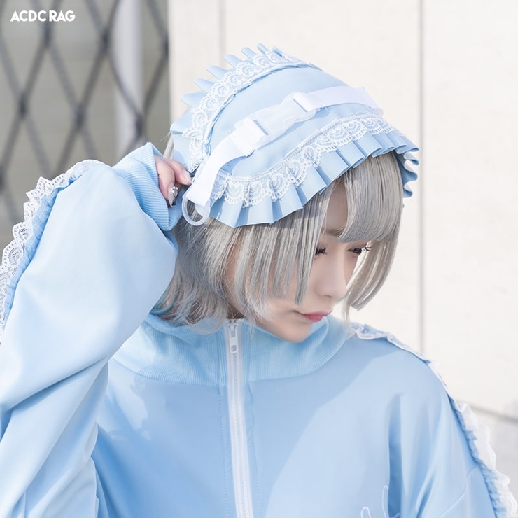 ジャージヘッドドレス P BL[品番：ACDW0002702]｜ACDCRAG