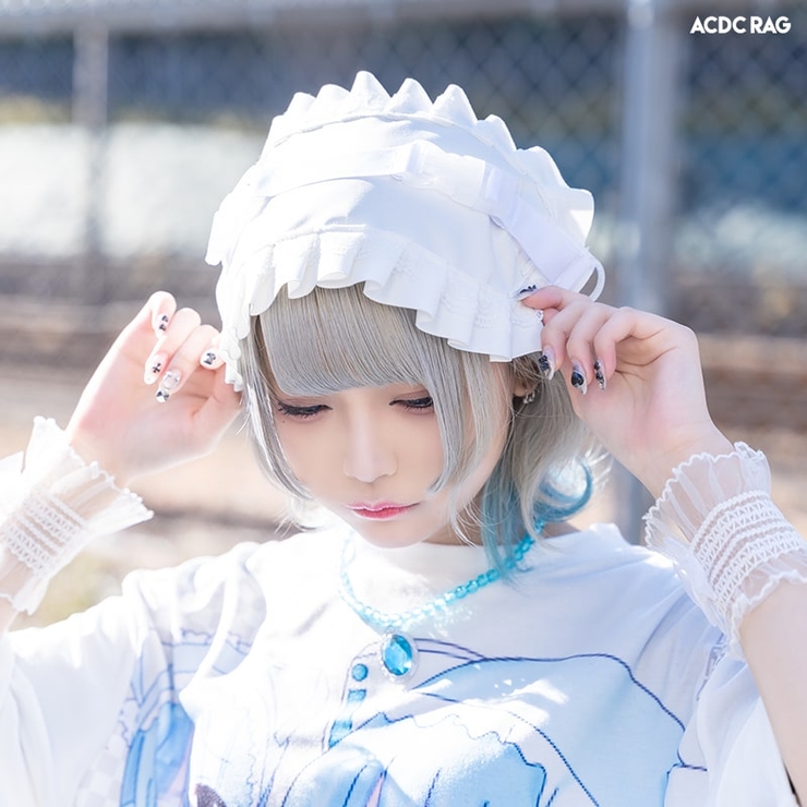 ジャージヘッドドレス WH  原宿[品番：ACDW0002704]｜ACDCRAG（エーシーディーシーラグ）のレディースファッション通販｜SHOPLIST（ショップリスト）