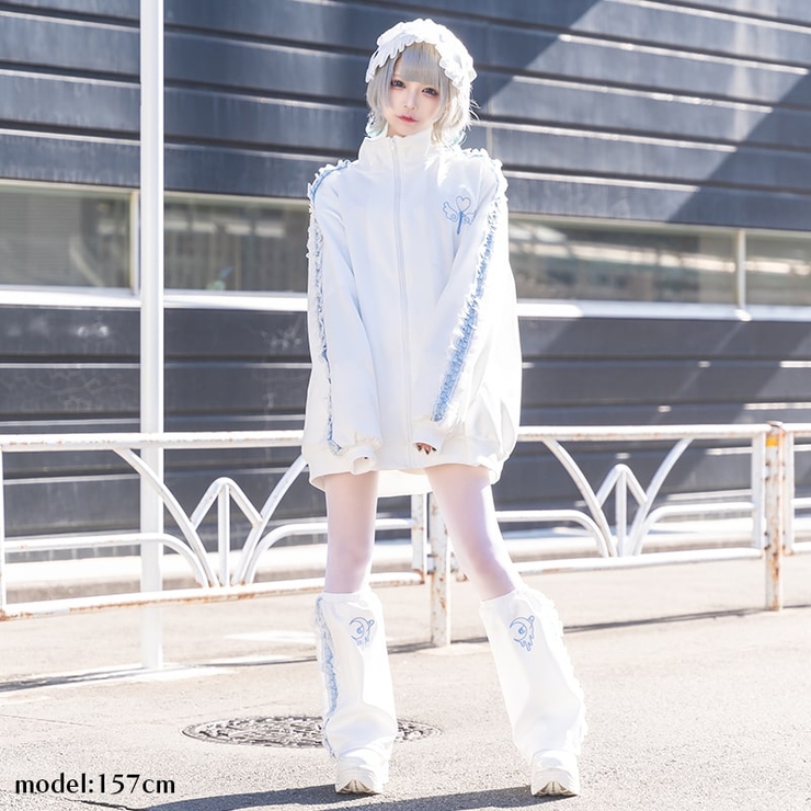 ジャージヘッドドレス WH 原宿[品番：ACDW0002704]｜ACDCRAG（エーシー