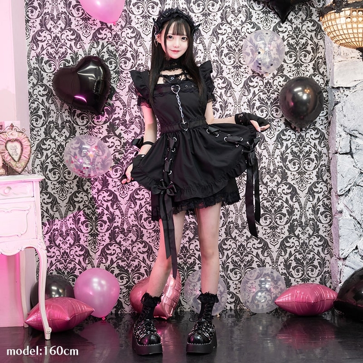 LOVE PUNK ヘッドドレス[品番：ACDW0002768]｜ACDCRAG（エーシー