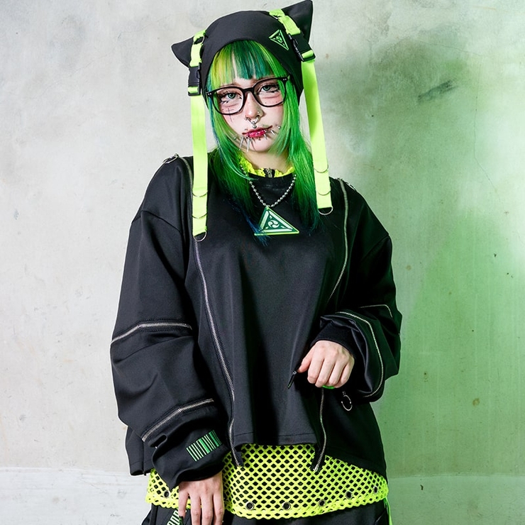 randy ネックレス　緑　ポーカーズあつむ着用 randy ネックレス緑ポーカーズあつむ着用