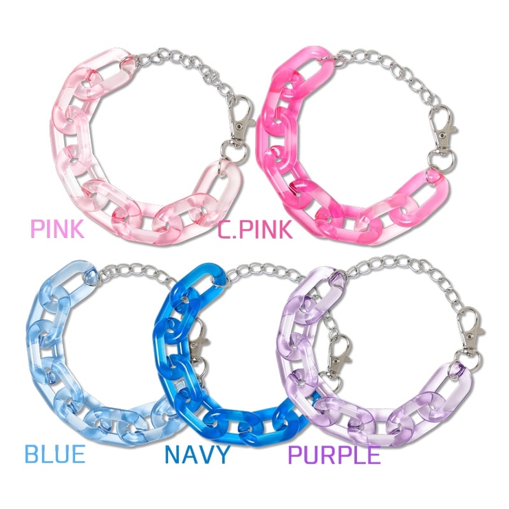アンカーチェーンブレスレット 幅6mm シルバー ステンレス