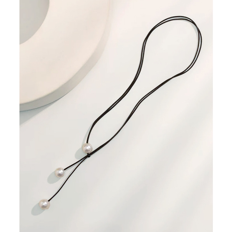 パールモチーフ チョーカーネックレス | ad thie | 詳細画像16 