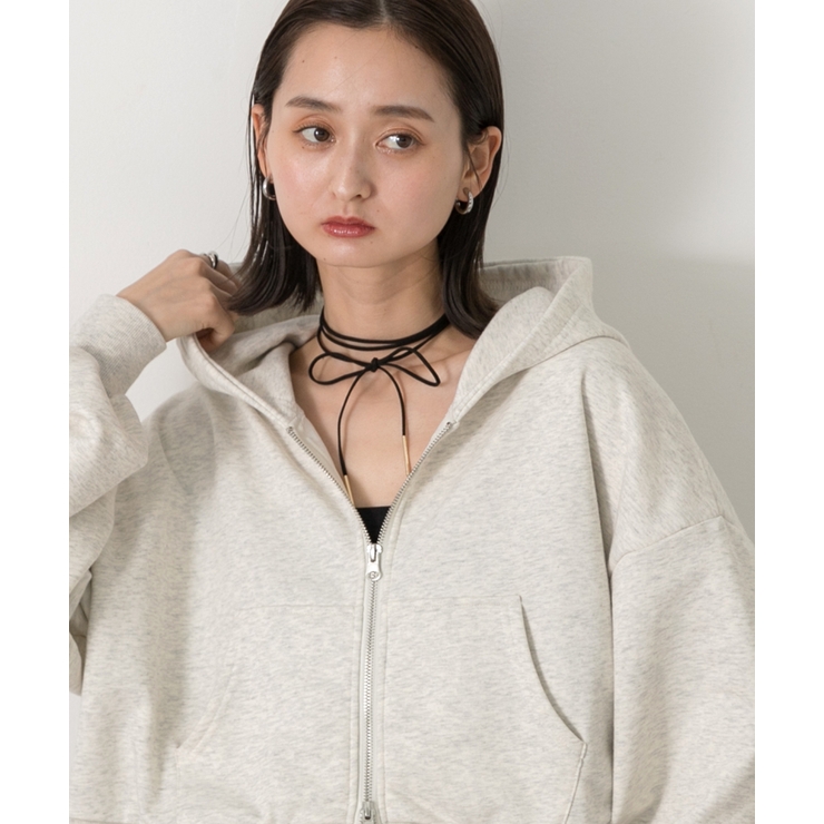 スエードコード チョーカー ネックレス | ad thie | 詳細画像13 