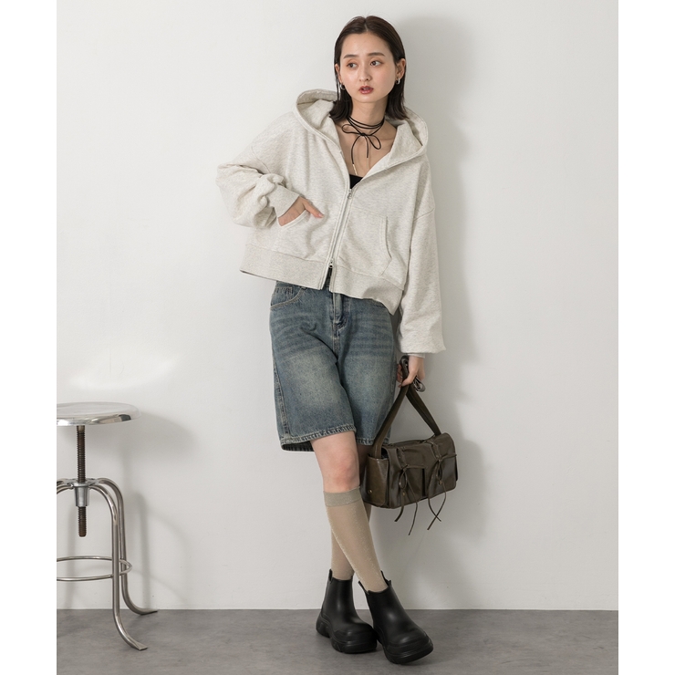 スエードコード チョーカー ネックレス | ad thie | 詳細画像14 