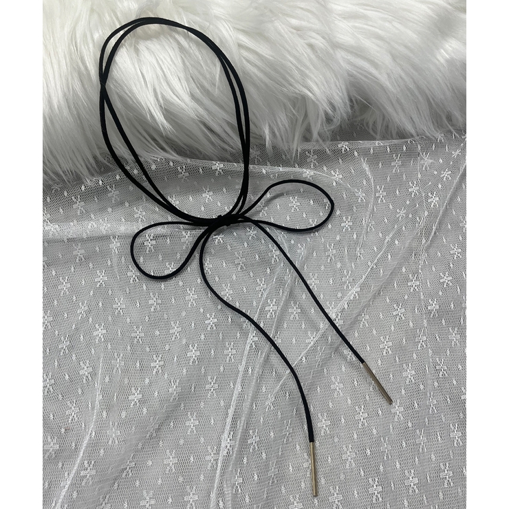 スエードコード チョーカー ネックレス | ad thie | 詳細画像17 