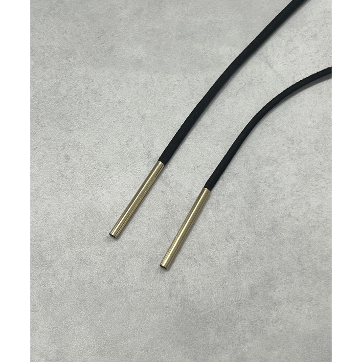 スエードコード チョーカー ネックレス | ad thie | 詳細画像18 