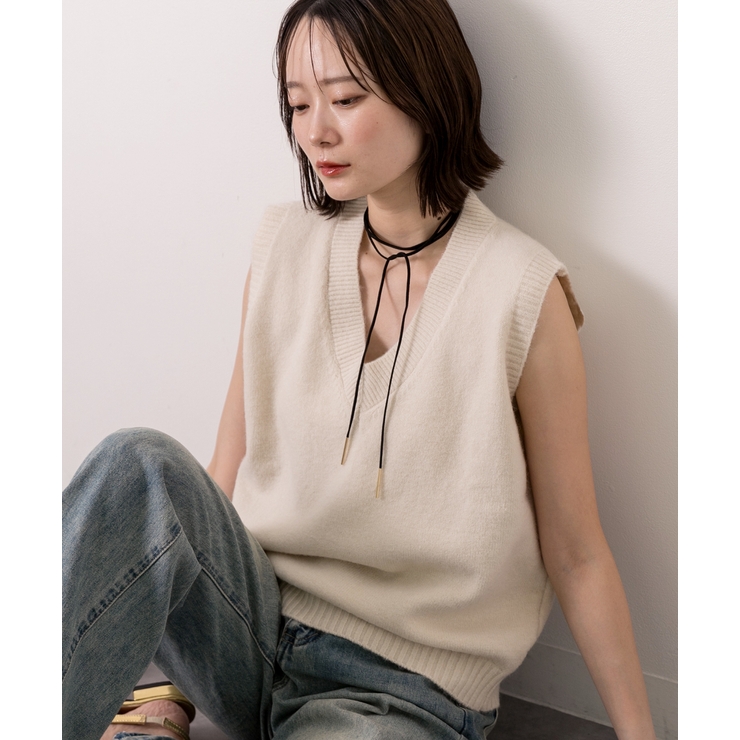 スエードコード チョーカー ネックレス | ad thie | 詳細画像7 