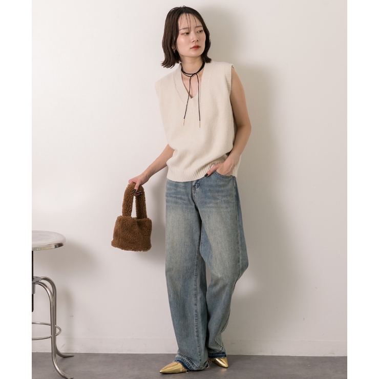 スエードコード チョーカー ネックレス | ad thie | 詳細画像8 