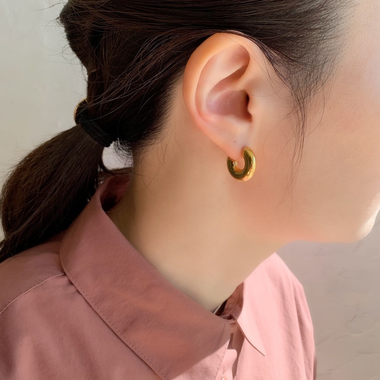 Round Plump Pierce[品番：FEUW0001301]｜feu（フゥー）のレディース