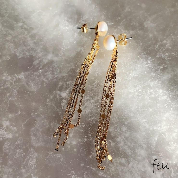 ゴールド | Various Chain Pierce | feu