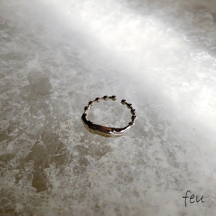 Plump 最大88%OFFクーポン Motif 春のコレクション Ring リング 指輪