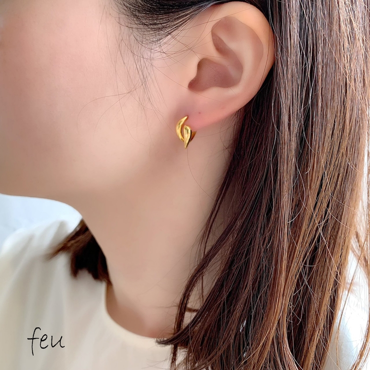 Curve Small Pierce[品番：FEUW0001444]｜feu（フゥー）のレディース