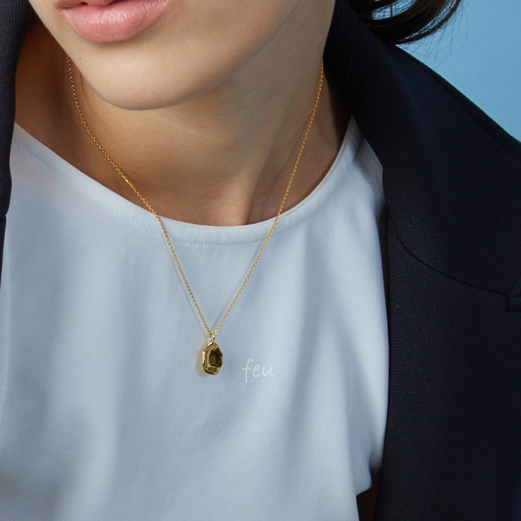 ART MOTIF NECKLACE | feu | 詳細画像1 