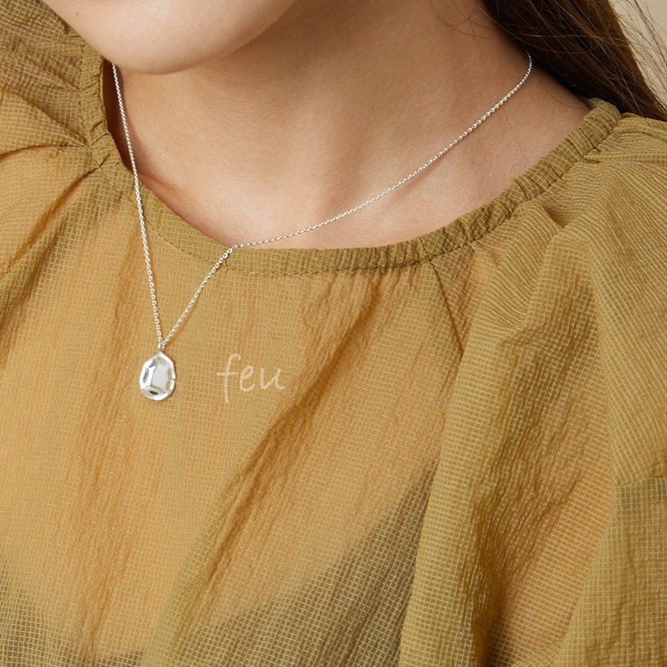 ART MOTIF NECKLACE | feu | 詳細画像7 