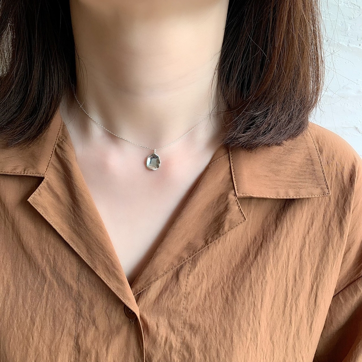 ART MOTIF NECKLACE | feu | 詳細画像8 