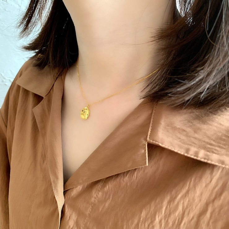 ART MOTIF NECKLACE | feu | 詳細画像9 