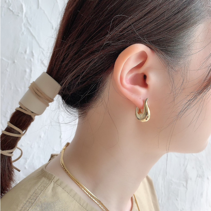 Petal Hoop Pierce | feu | 詳細画像2 