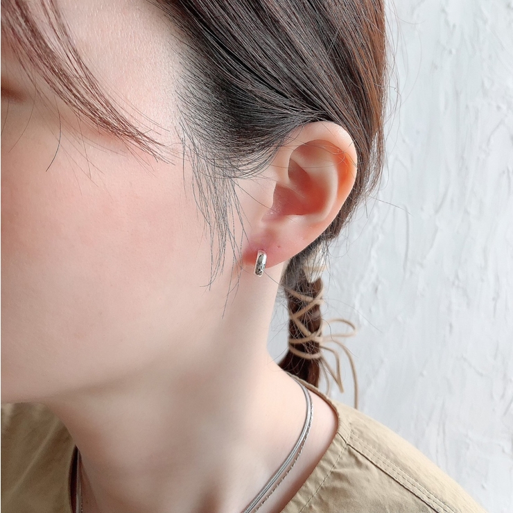 ゴールド】Circle Small Pierce[品番：FEUW0001488]｜feu（フゥー）の