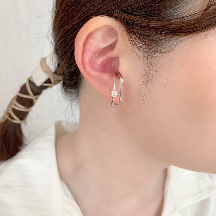 ２WAY PEARL EARCUFF | feu | 詳細画像10 