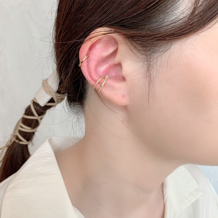 3SET SMLL EARCUFF | feu | 詳細画像10