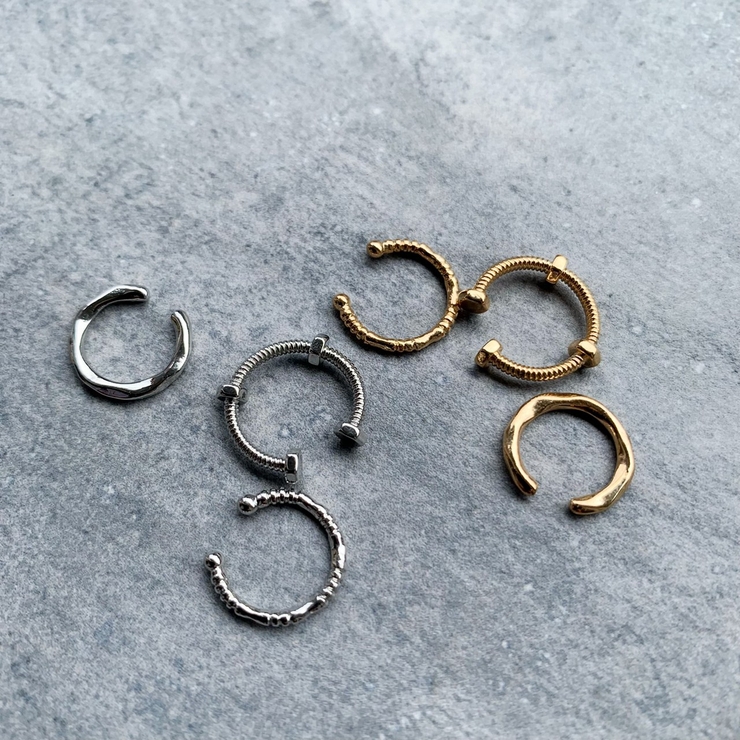3SET SMLL EARCUFF | feu | 詳細画像12
