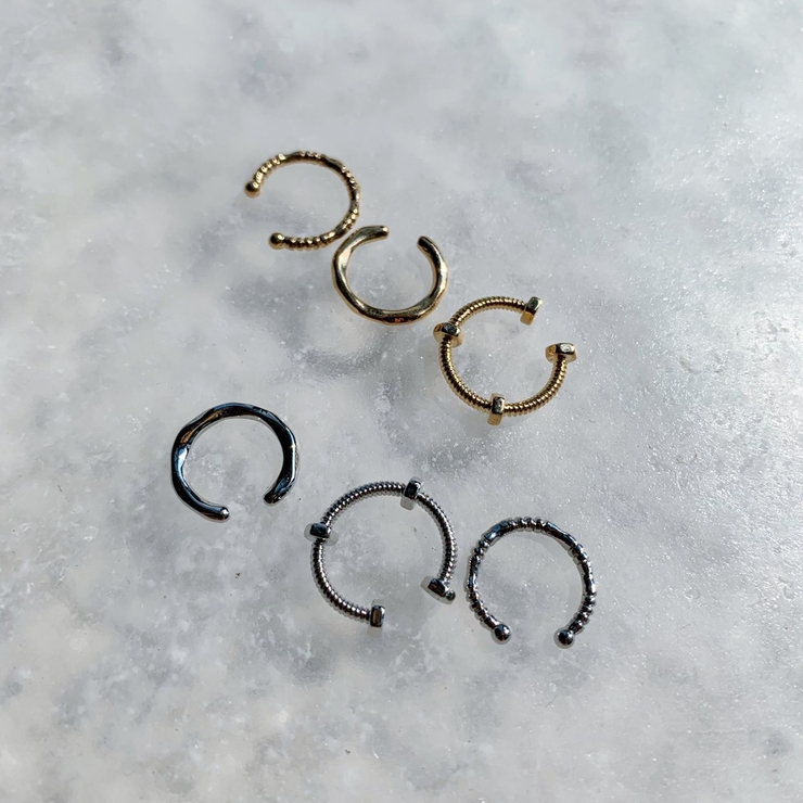 3SET SMLL EARCUFF | feu | 詳細画像2