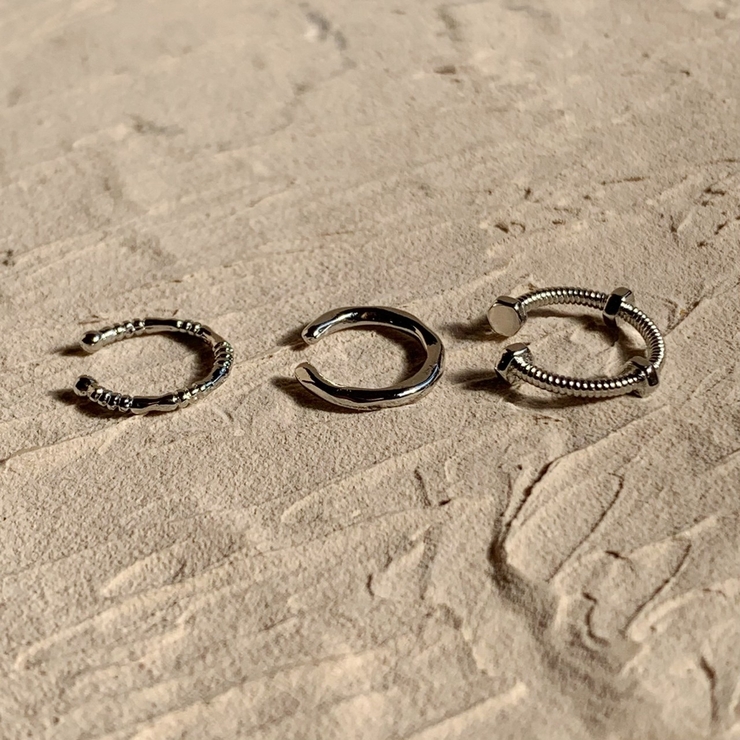 3SET SMLL EARCUFF | feu | 詳細画像5