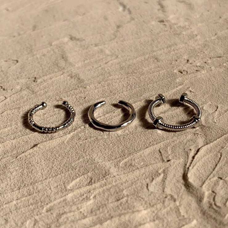 3SET SMLL EARCUFF | feu | 詳細画像6