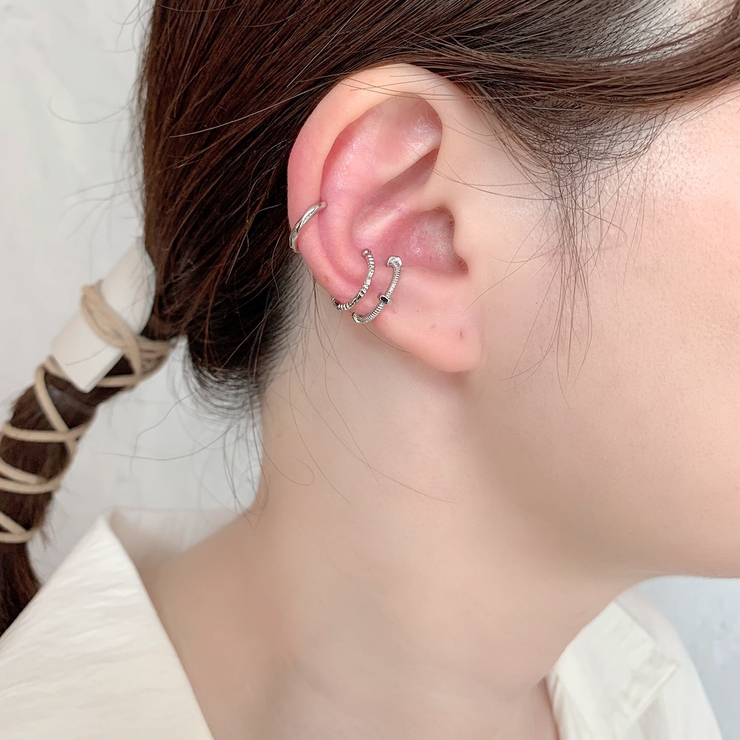 3SET SMLL EARCUFF | feu | 詳細画像7