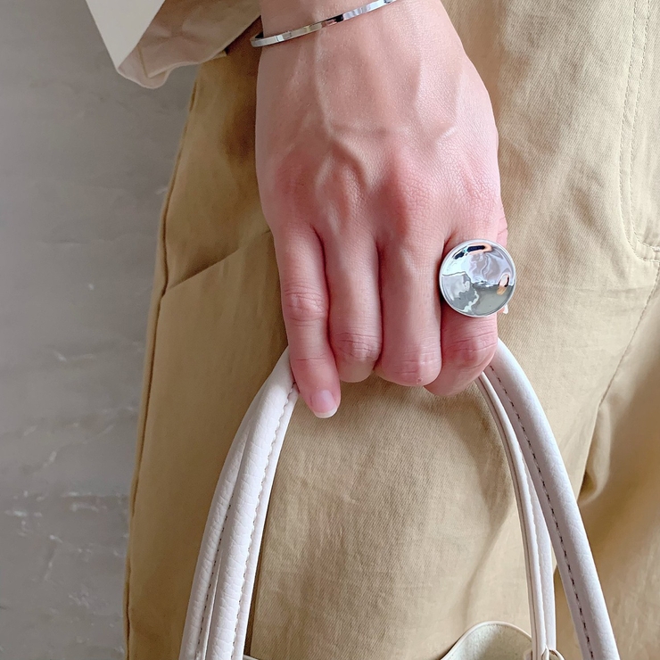 PLAIN CURVE RING | feu | 詳細画像9 