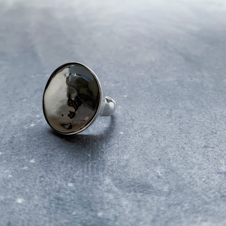 PLAIN CURVE RING | feu | 詳細画像10 