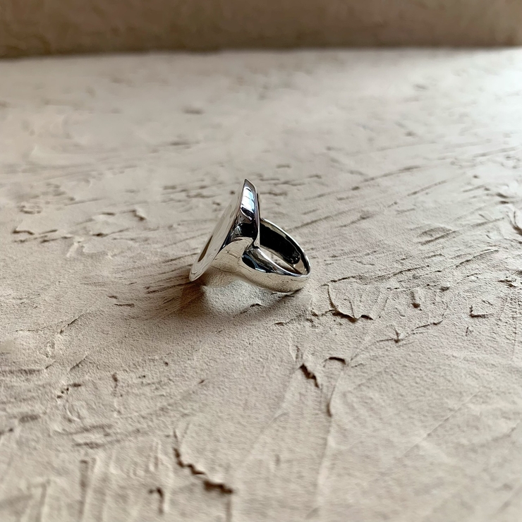 PLAIN CURVE RING | feu | 詳細画像4 