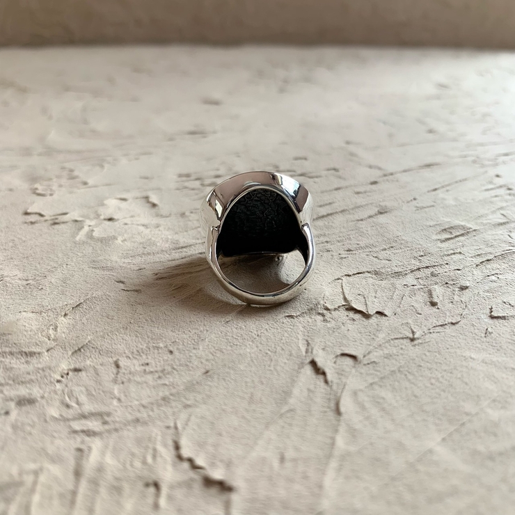 PLAIN CURVE RING | feu | 詳細画像5 