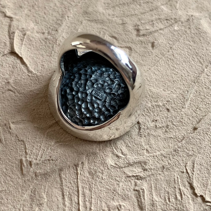 PLAIN CURVE RING | feu | 詳細画像6 